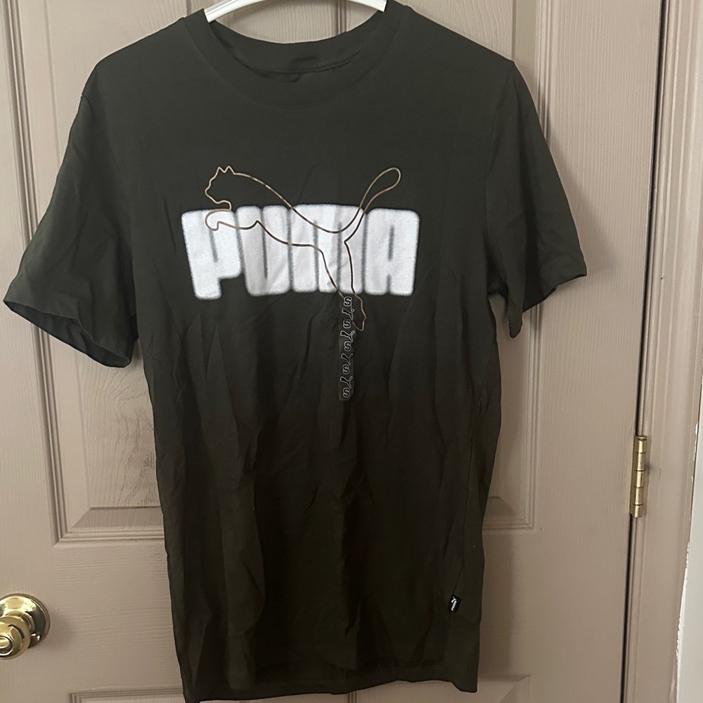 Puma Men's Dark Olive Tee